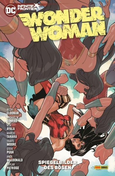 Wonder Woman 3 (3. Serie): Spiegelbilder des Bösen